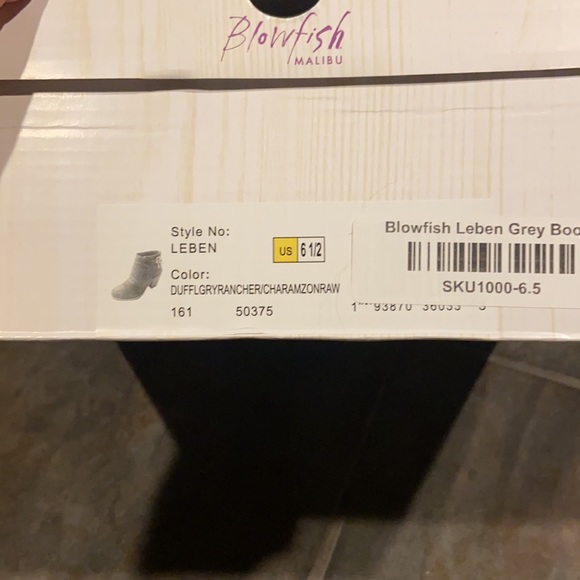 Blowfish Booties - Picture 5 of 5